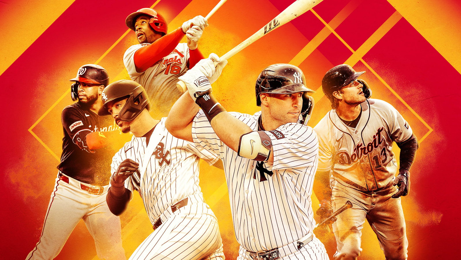Hitters with the biggest first-half power surges in 2026