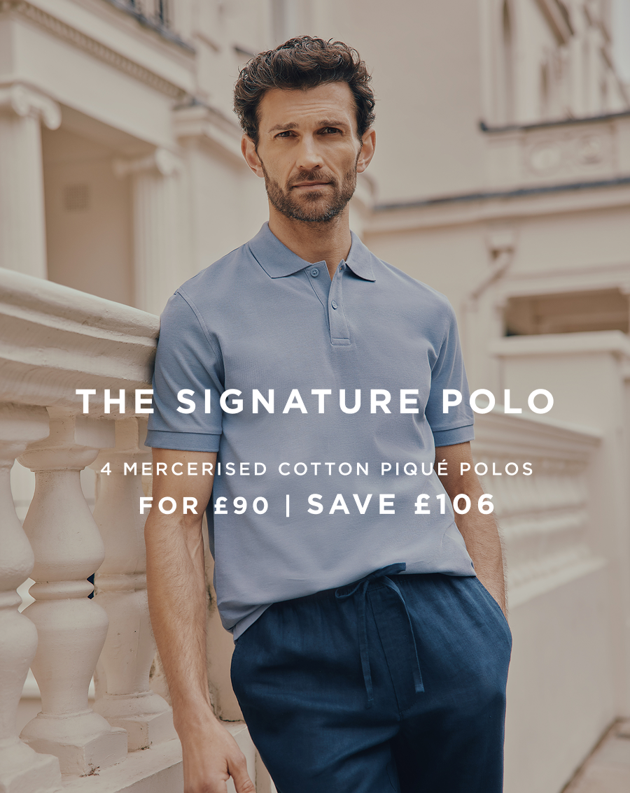 The Signature Polo Any 4 for £90 | Save £106