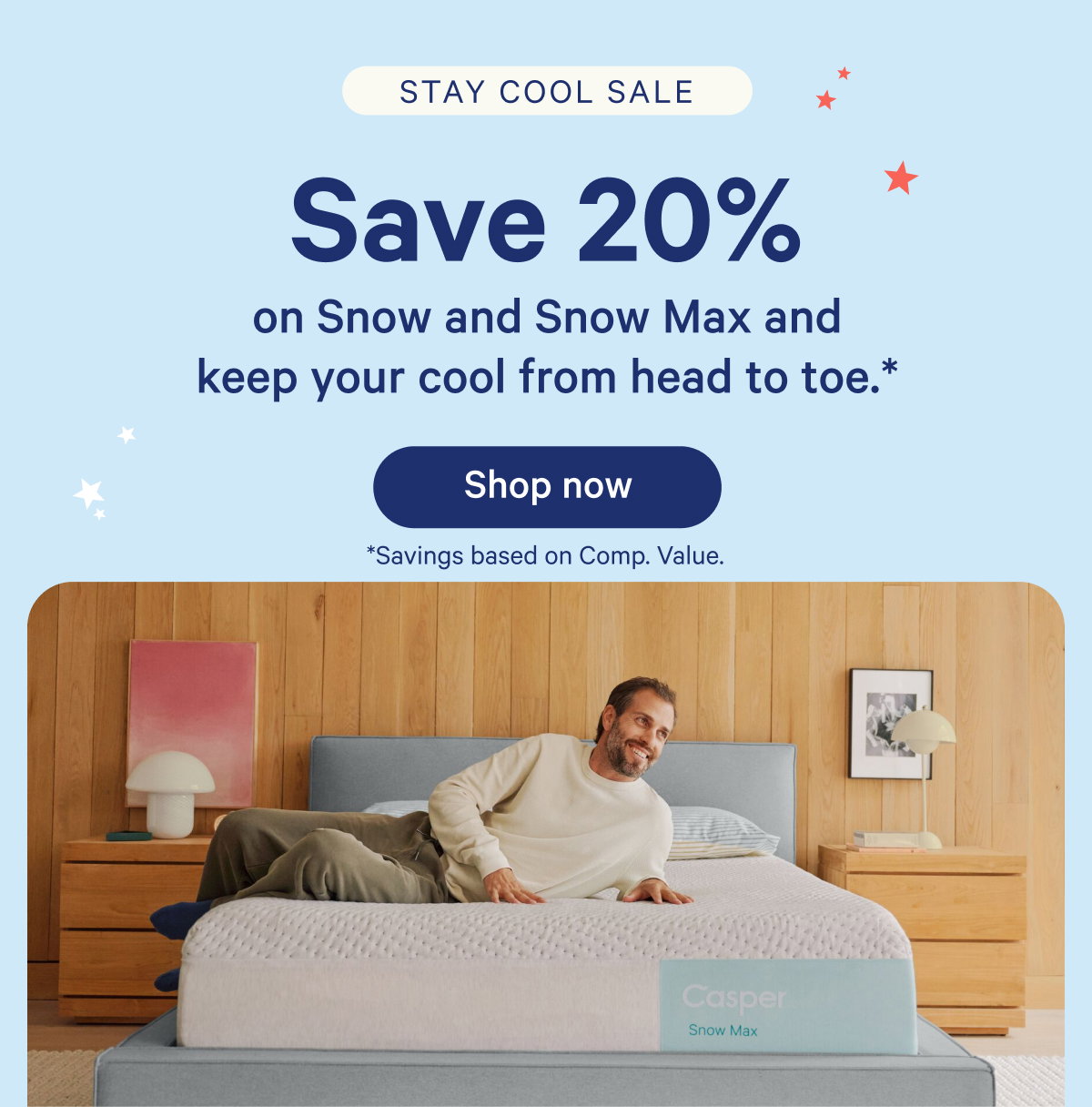 Stay cool sale