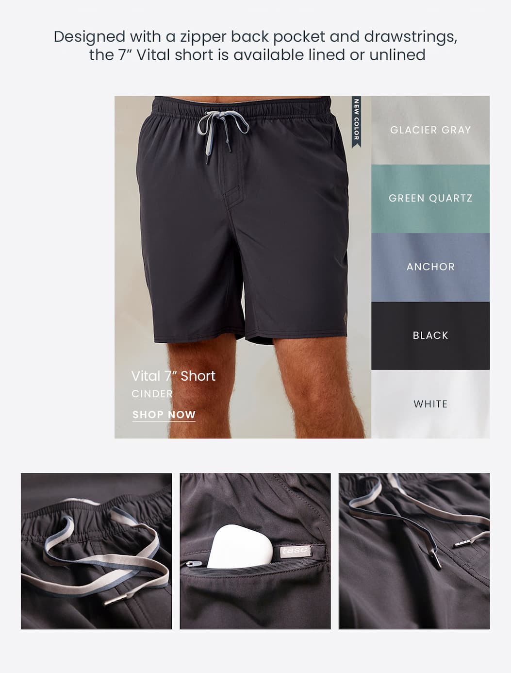 Shop The Vital Short