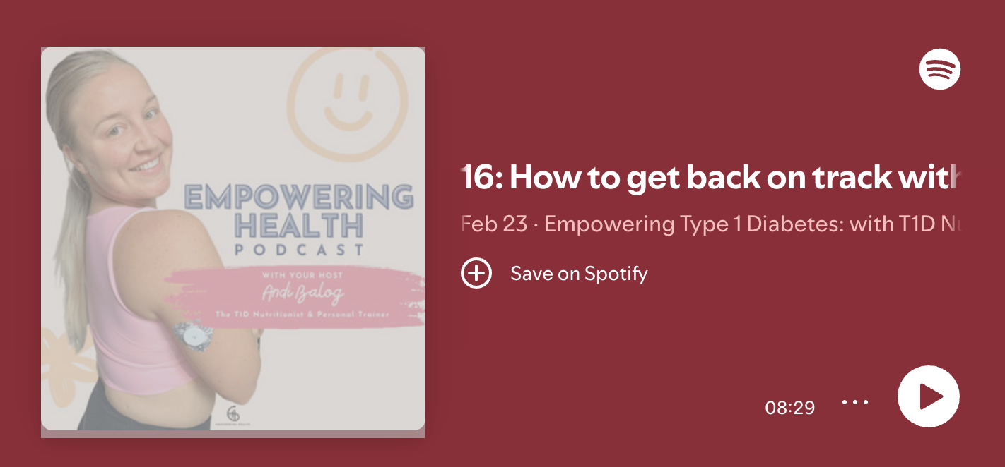 How To Get Back On Track With Your Goals After Falling Off