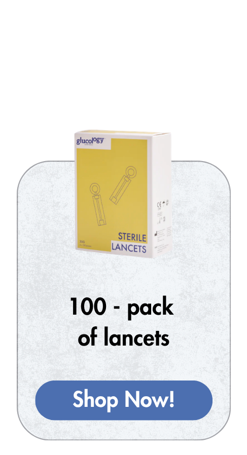 Sterile Lancets – 30 Gauge | 100 Pack