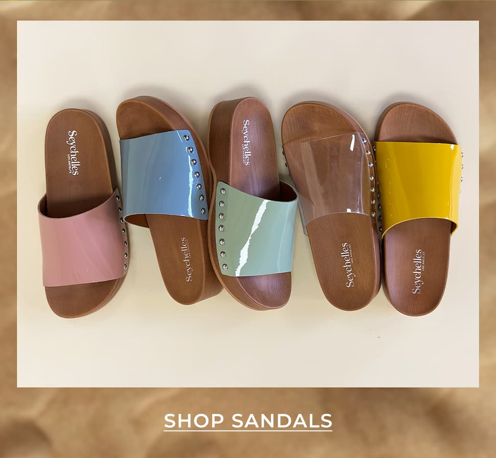 Shop Sandals