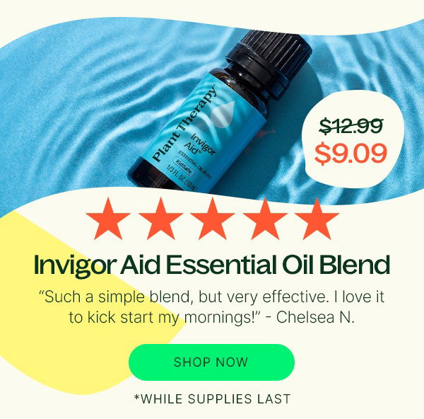 Shop Invigor Aid Essential Oil Blend Deal!