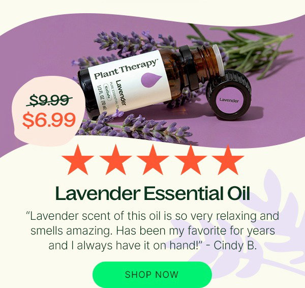 Shop Lavender Essential Oil Deal!