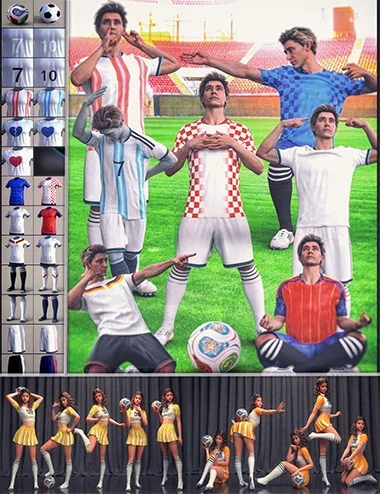 Nirv 2026 Passion Soccer Bundle
