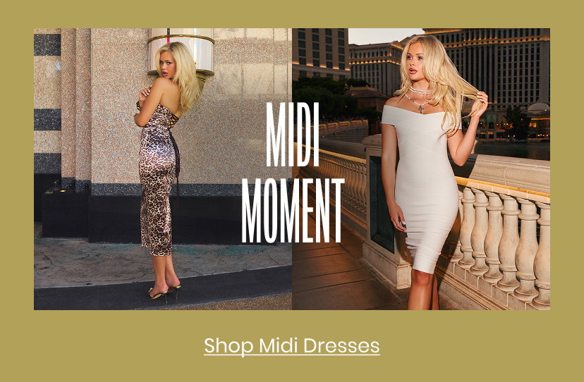 Midi Moment. Shop Midi Dresses