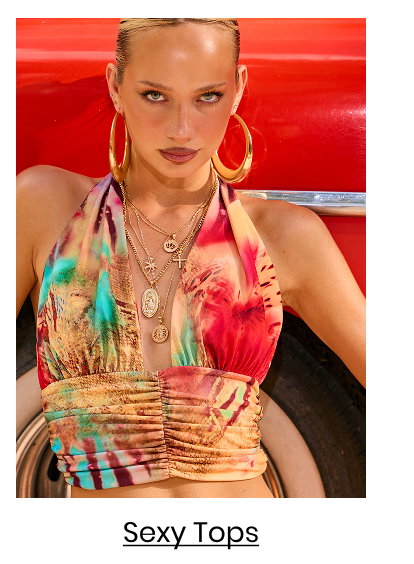 Sexy Tops Category