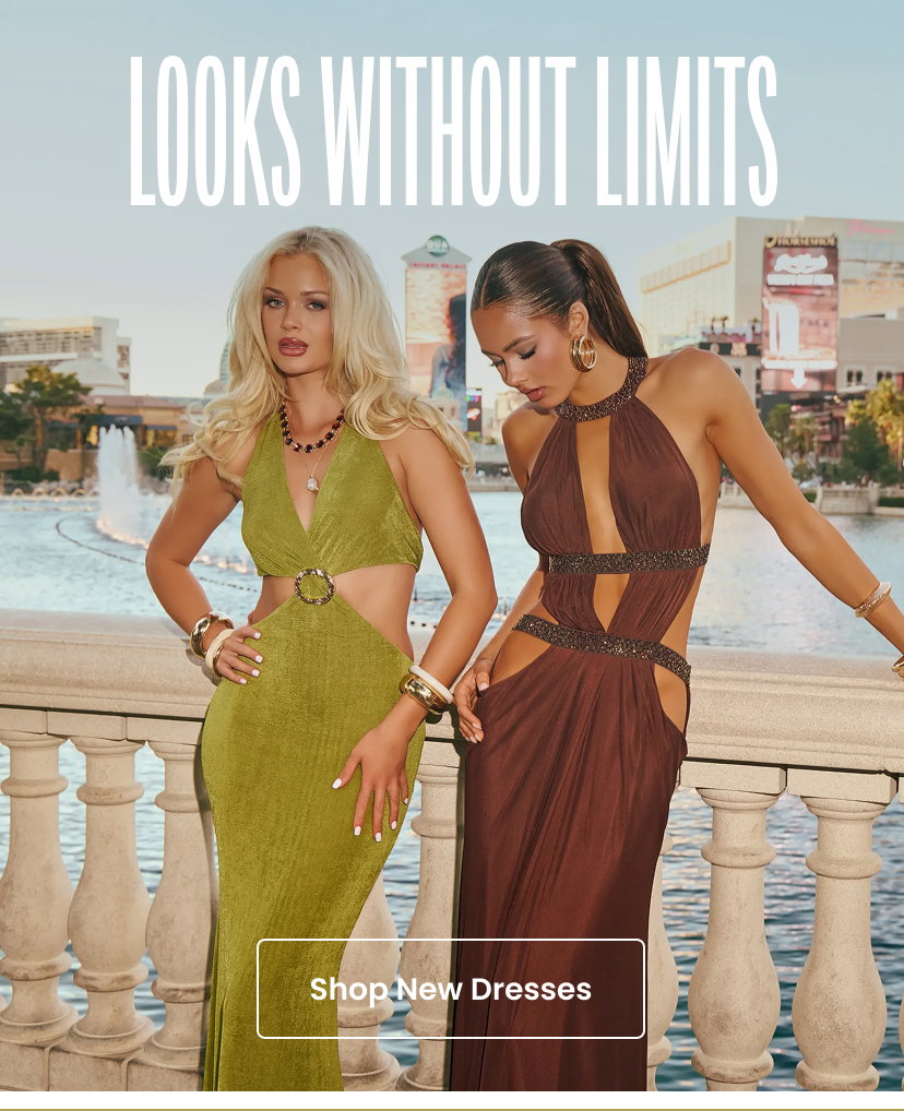 Looks Without Limits. Shop New Dresses