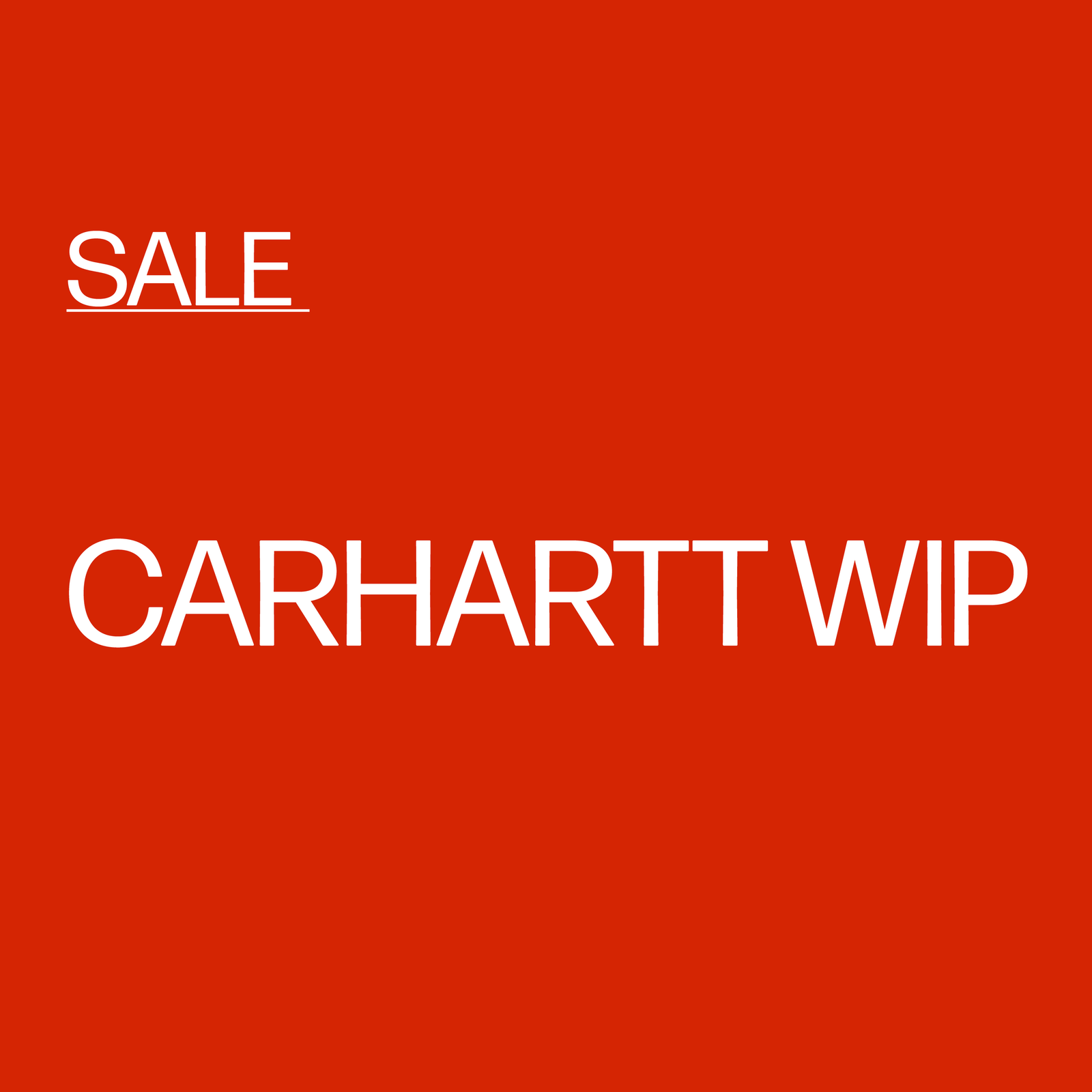 Sale Carhartt WIP