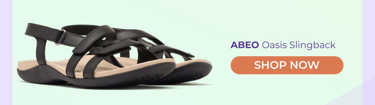 ABEO Oasis Slingback