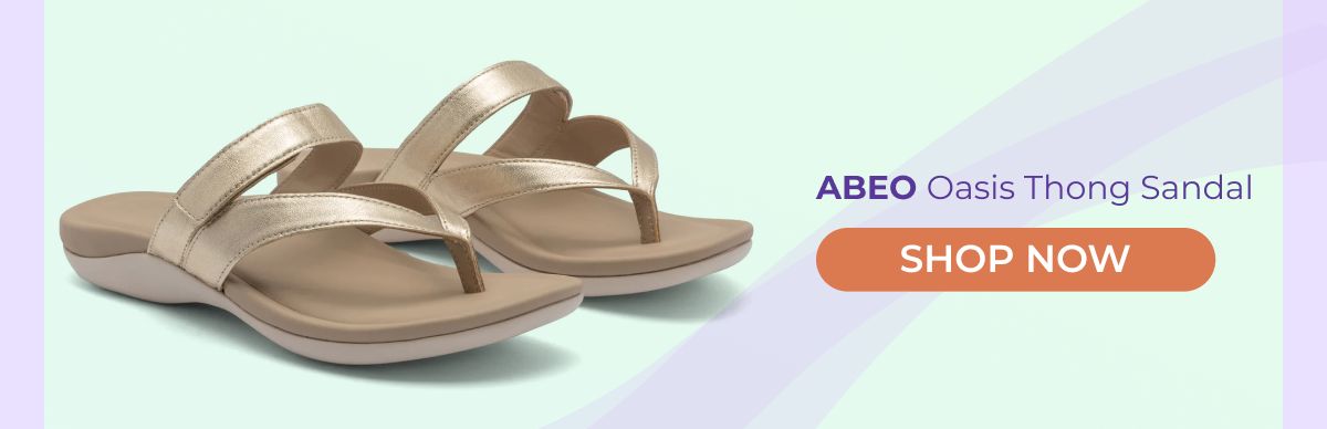 ABEO Oasis Thong Sandal