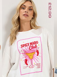 Ivory White Spicy Margarita T-Shirt