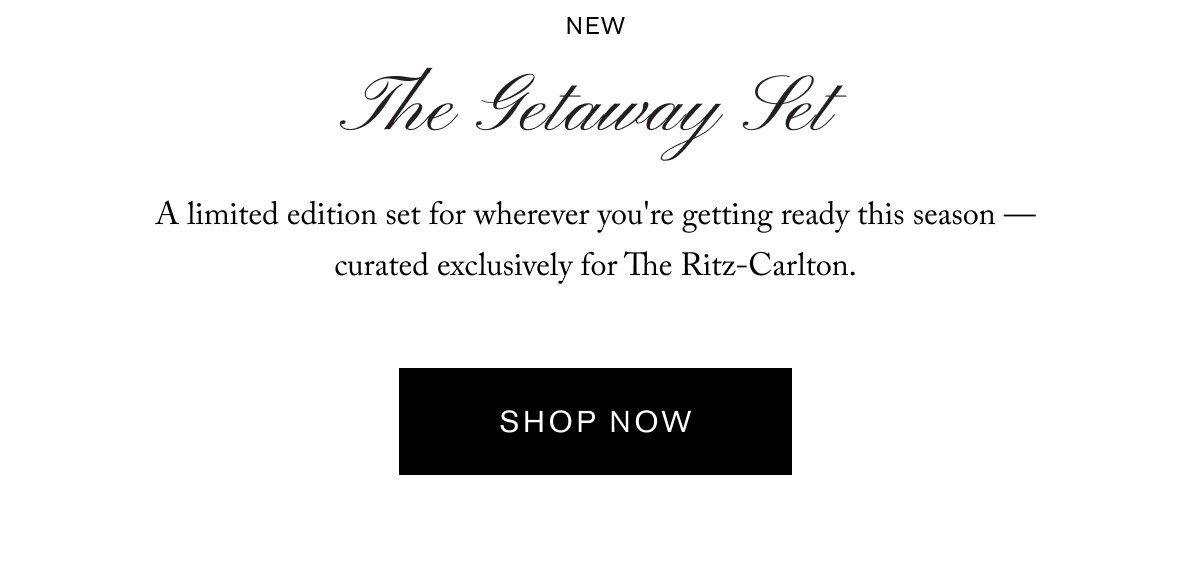 The Getaway Set