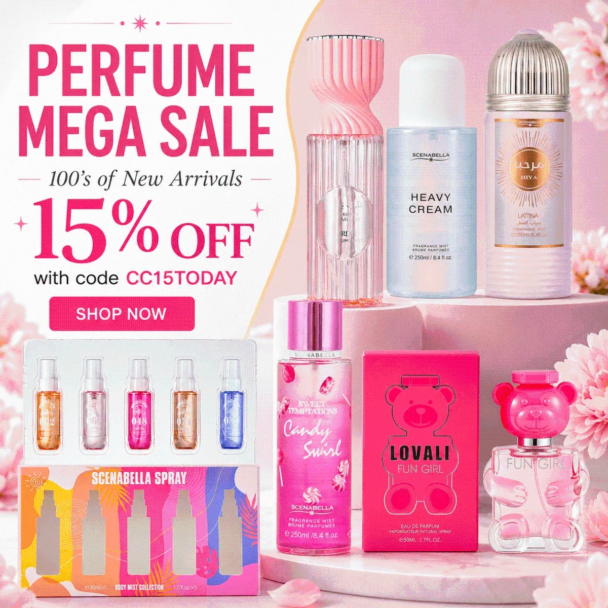 Perfume new arrivals