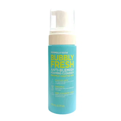 Formula 10.0.6 Bubbly Fresh Foaming Cleanser