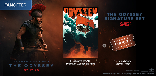 THE ODYSSEY SIGNATURE SET*