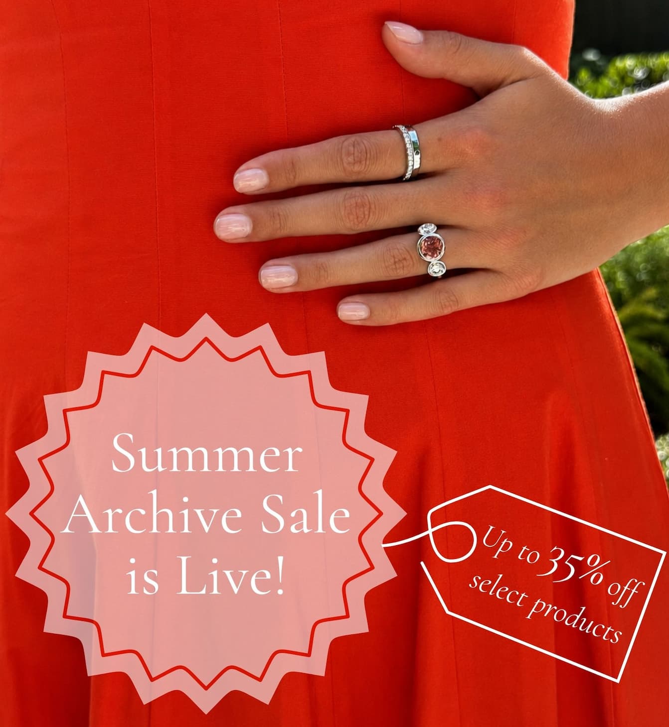 Summer Archive Sale!