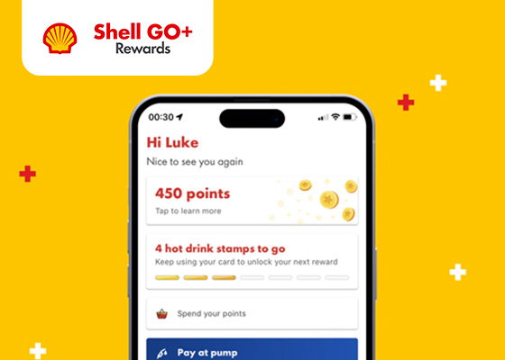 Shell GO+ Rewards