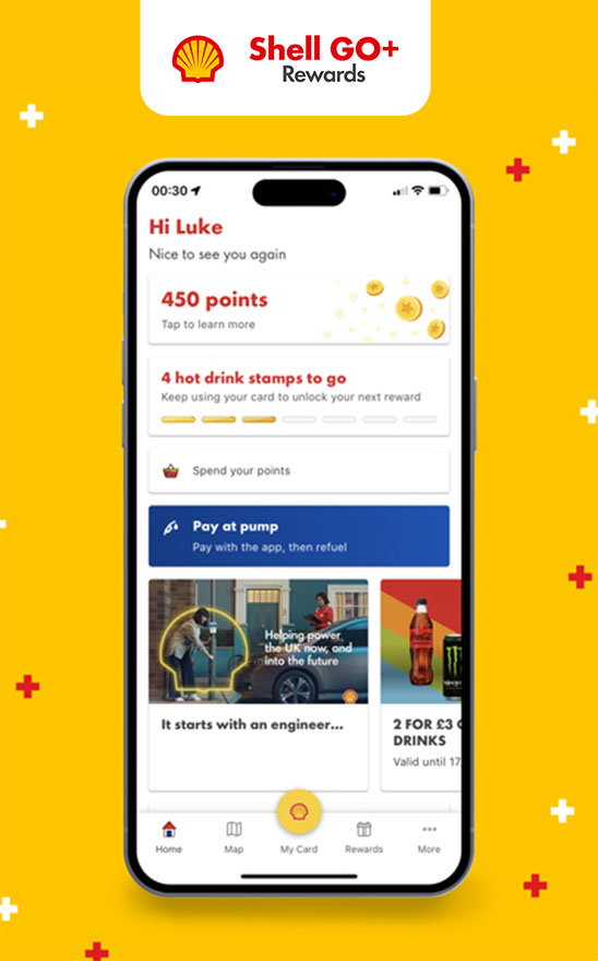 Shell GO+ Rewards