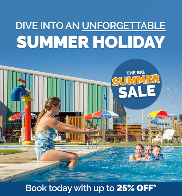 Dive into an unforgettable May half term holiday - book today with up to 25% off*
