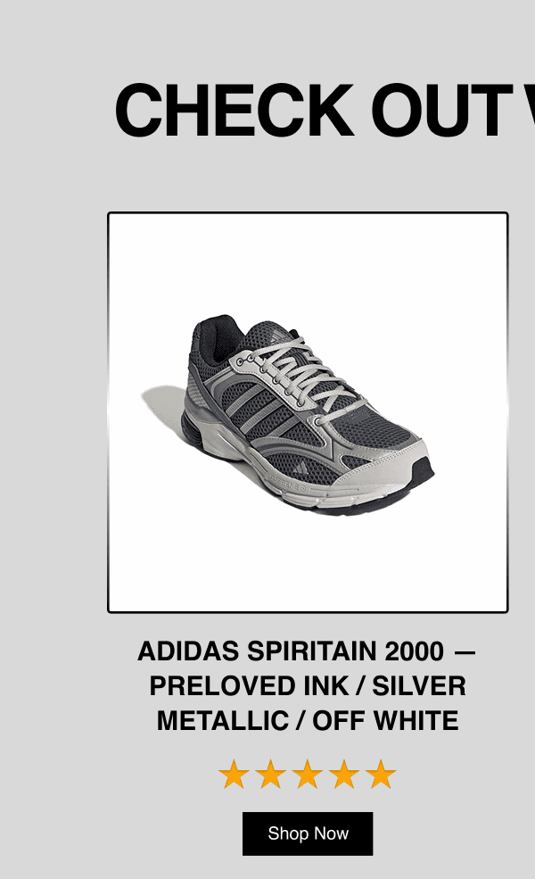 Adidas Spiritain 2000 - Preloved Ink / Silver Metallic / Off White