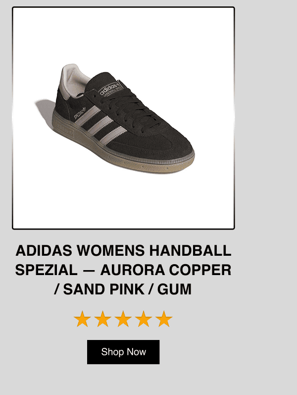 Adidas Womens Handball Spezial - Aurora Copper / Sand Pink / Gum