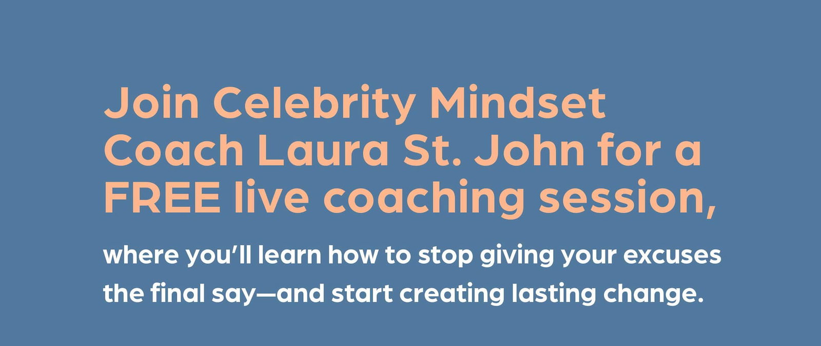 Free Live Mindset Workshop