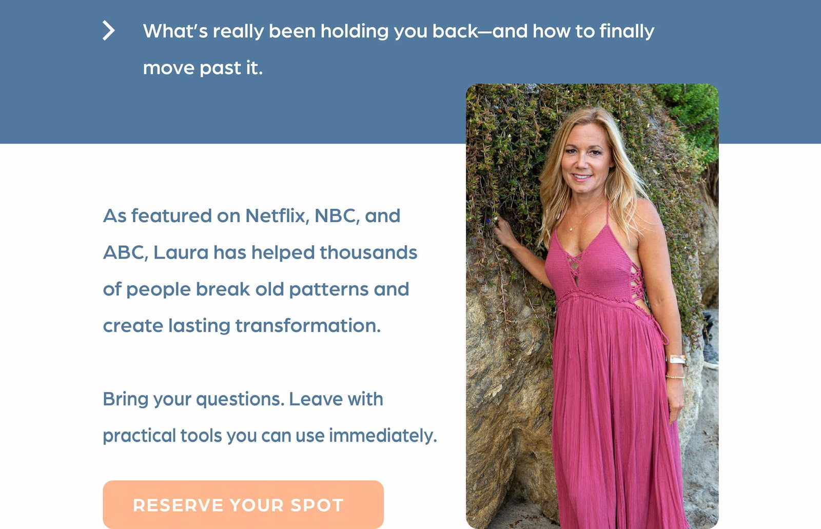Free Live Mindset Workshop