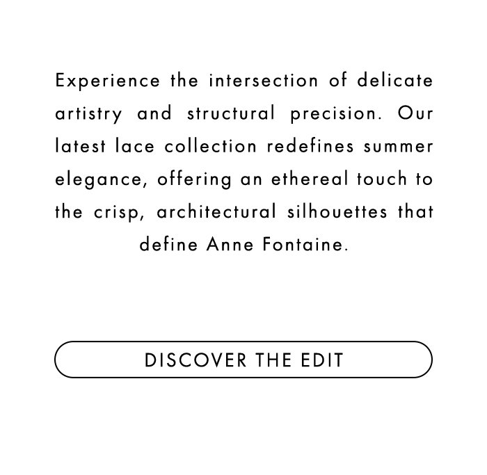 DISCOVER THE LACE EDIT: SHOP NOW