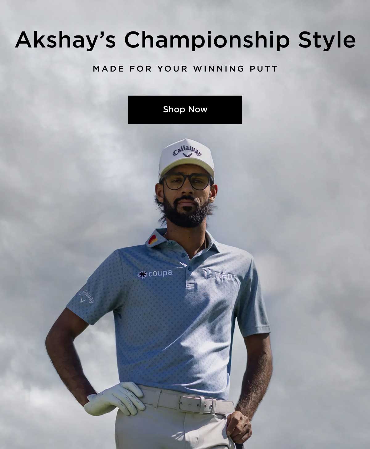 Akshay's Championship Style 
