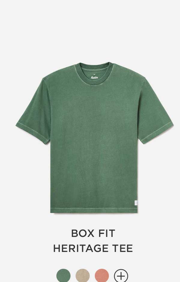 Box Fit Heritage Tee