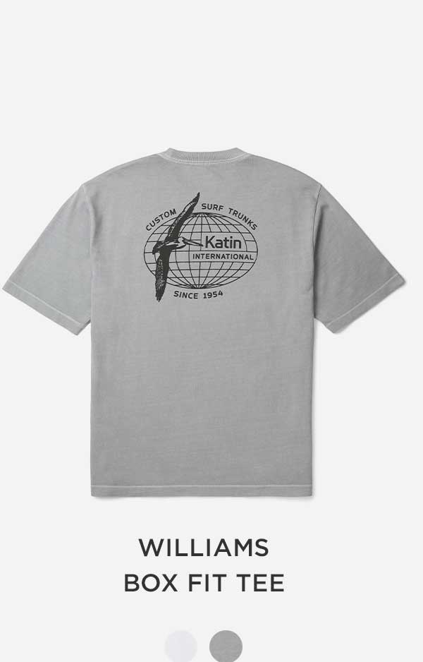 Williams Box Fit Tee