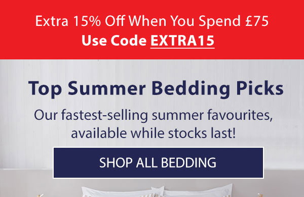 Top Summer Bedding Picks