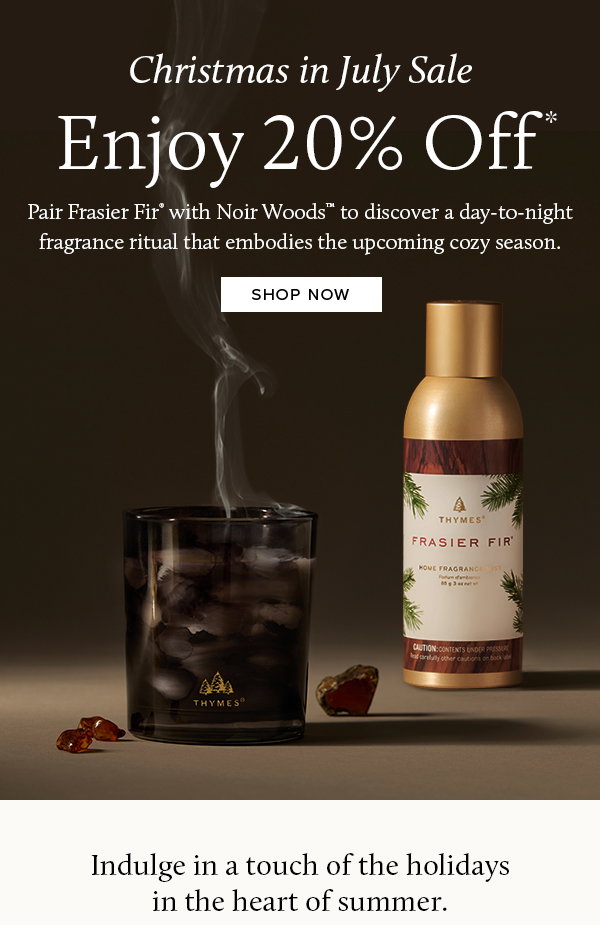 Christmas in July Sale: 20% Off 