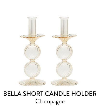 Bella Short Candle Holder