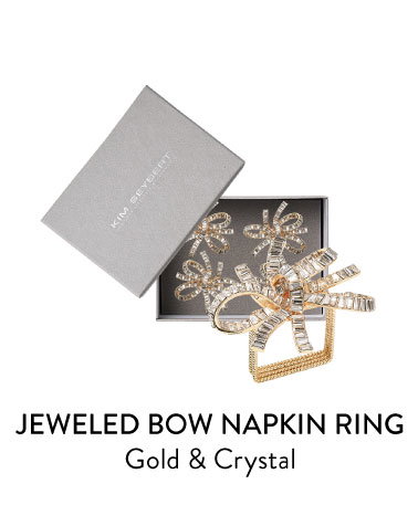Jeweled Bow Napkin Ring