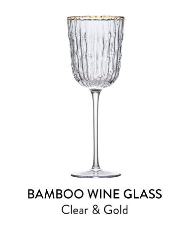 Bamboo Wine Glass