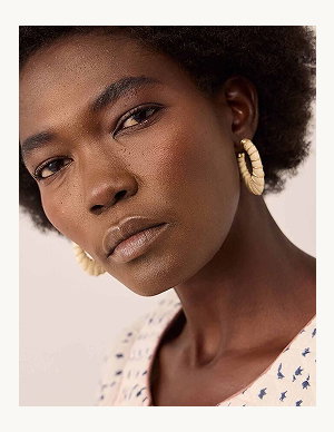 Gas Bijoux Cyclade Acetate Hoop Earrings