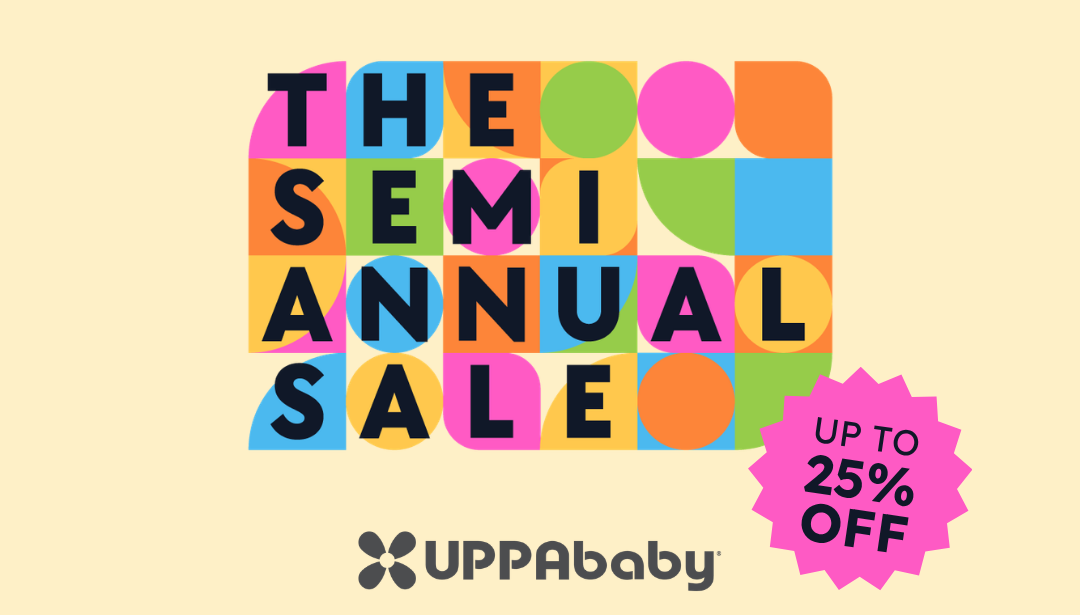 The Semi-Annual Sale | UPPAbaby | Up to 25% OFF