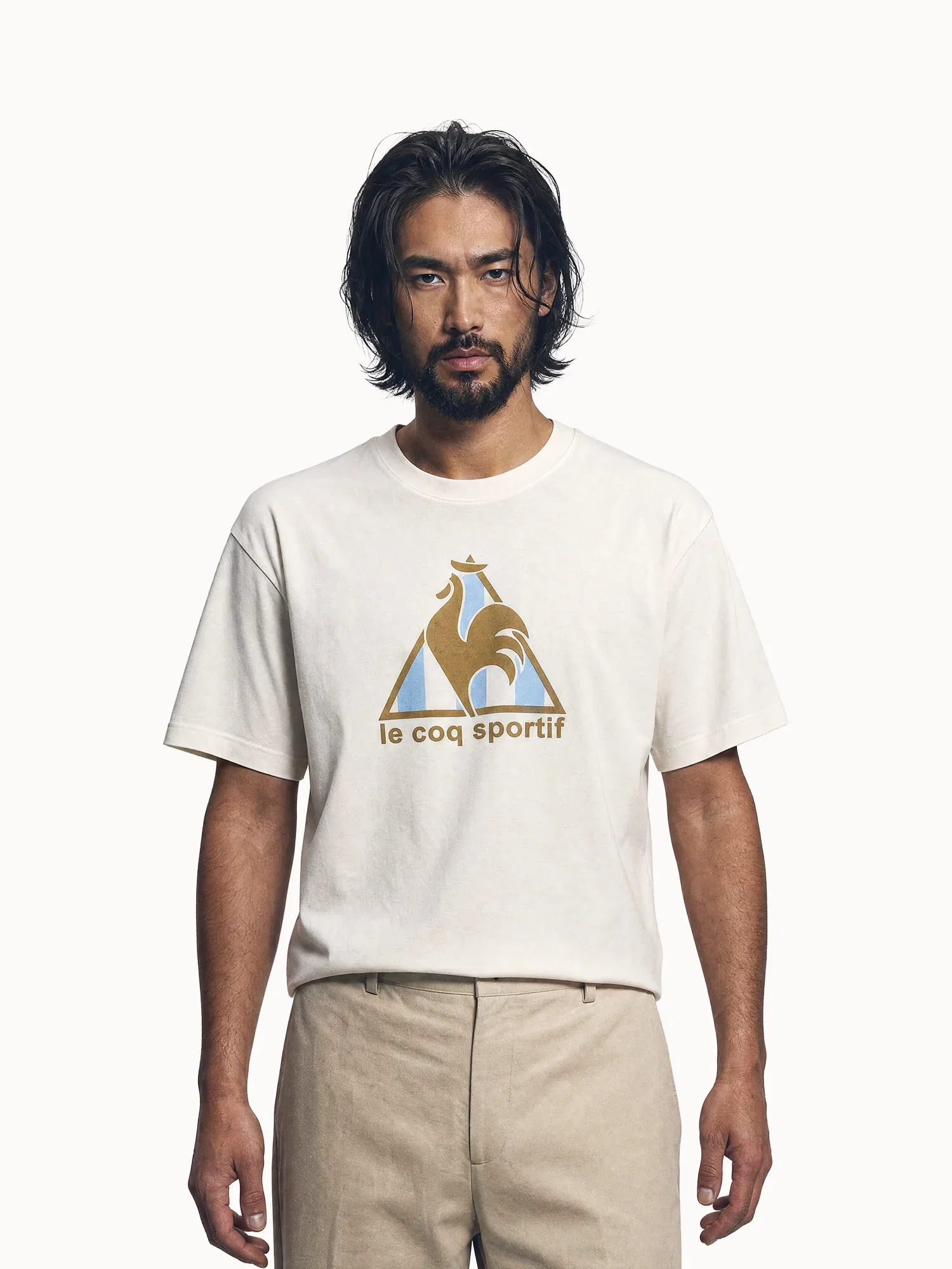 Image of T-shirt relax LCS x Maradona en jersey de coton