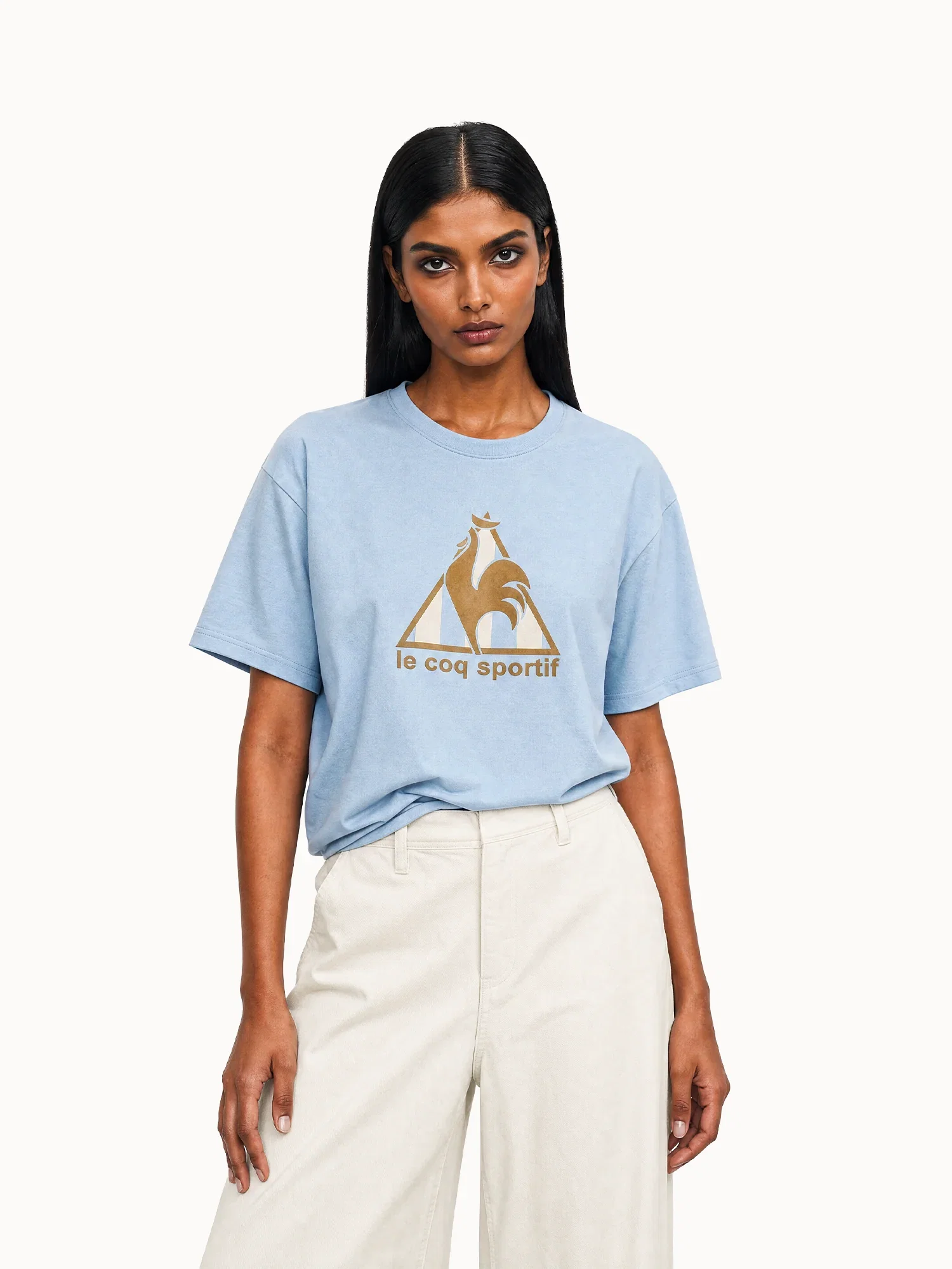 Image of T-shirt relax LCS x Maradona en jersey de coton
