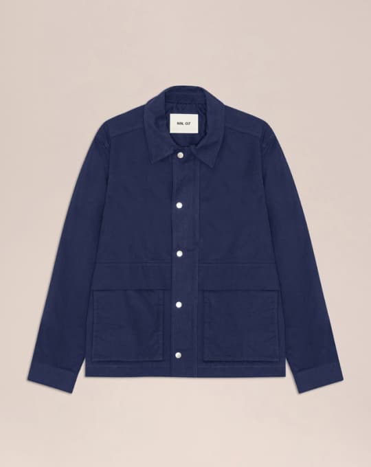 'Paulo' Waxed Cotton Jacket