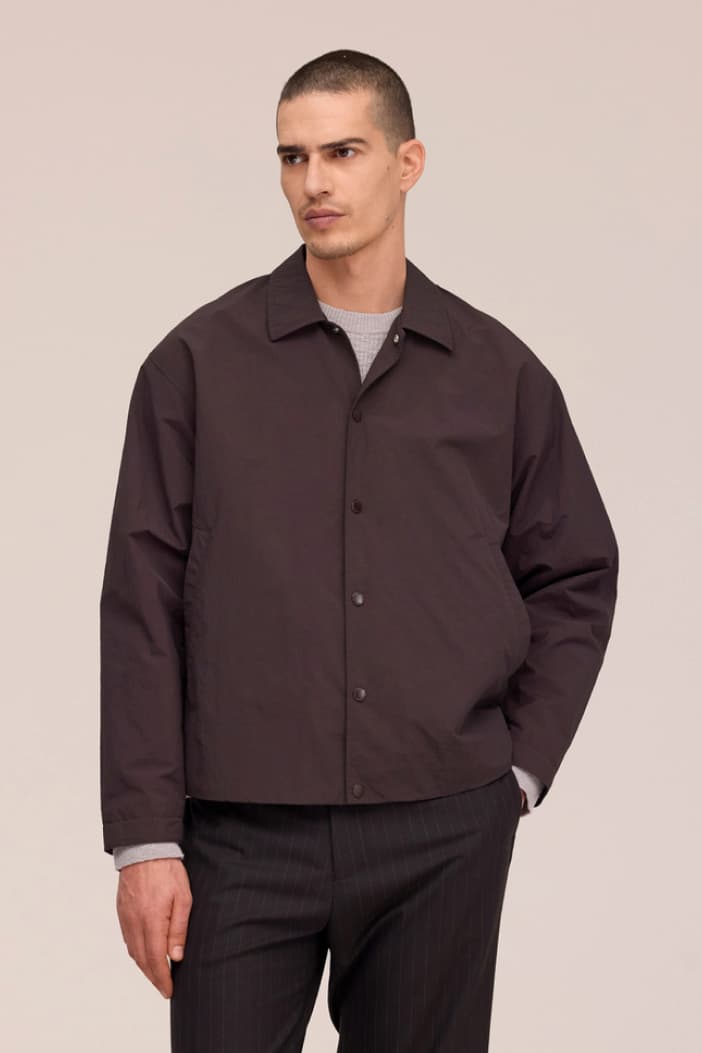 'Fenton' Dusky Port Brown