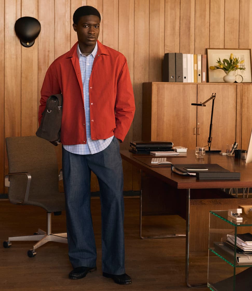 The Fenton Jacket