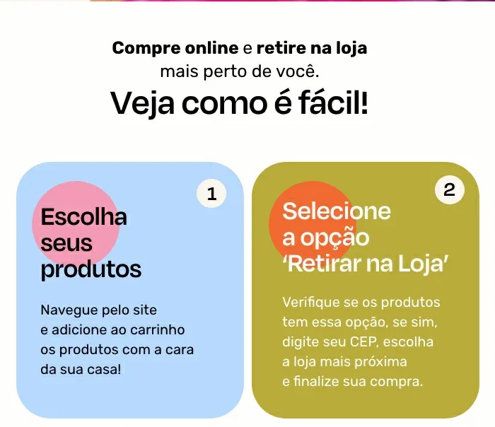 Clique e retire | Mobly