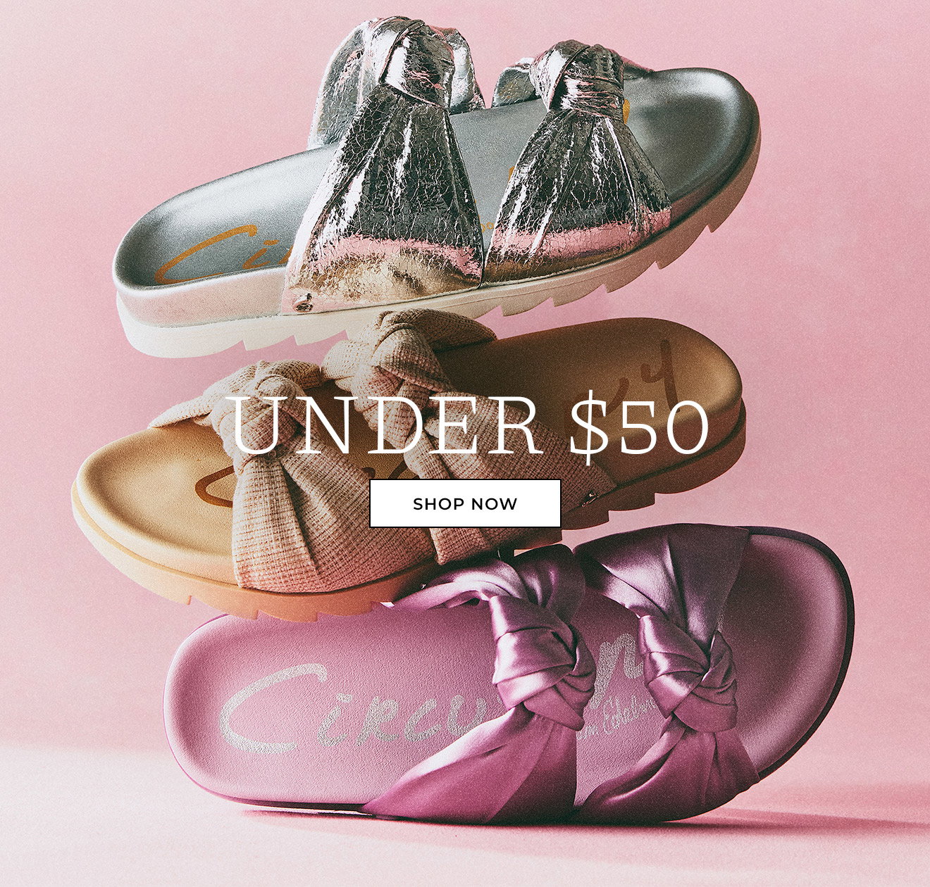 UNDER $50 | SHOP NOW
