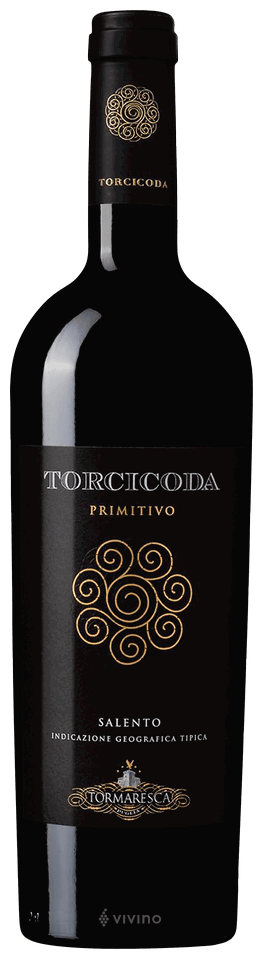 Tormaresca Primitivo Salento Torcicoda 2023