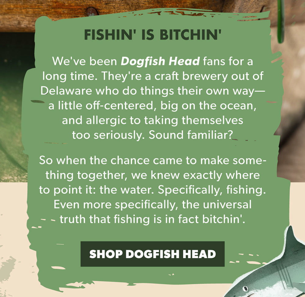 Dogfish Head x Knockaround Sunglasses