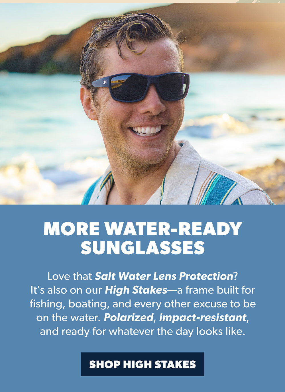 Shop Water-Ready Sunglasses